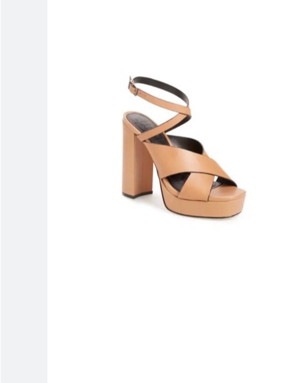 M4D3 Priscilla Wraparound Platform Sandal